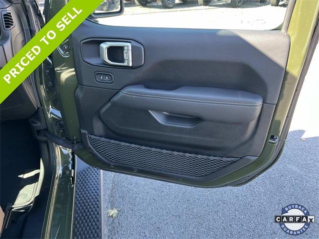 used 2022 Jeep Wrangler Unlimited 4xe car, priced at $38,591