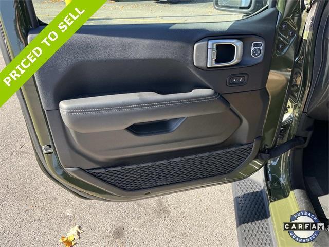 used 2022 Jeep Wrangler Unlimited 4xe car, priced at $38,591