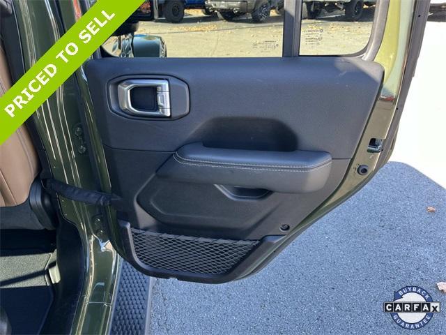 used 2022 Jeep Wrangler Unlimited 4xe car, priced at $38,591