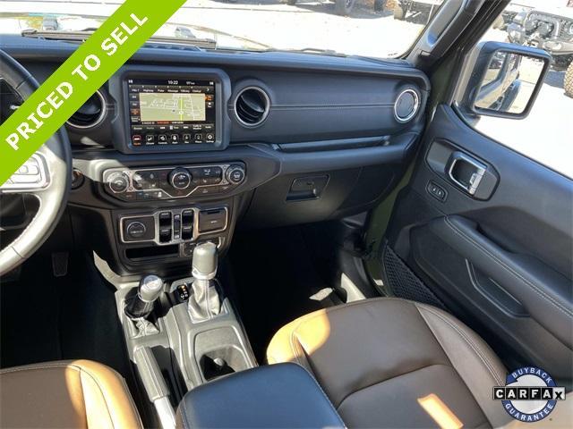 used 2022 Jeep Wrangler Unlimited 4xe car, priced at $38,591