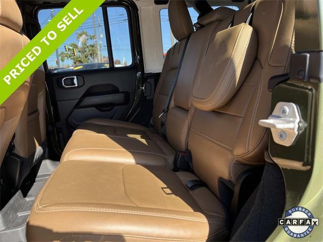 used 2022 Jeep Wrangler Unlimited 4xe car, priced at $38,591