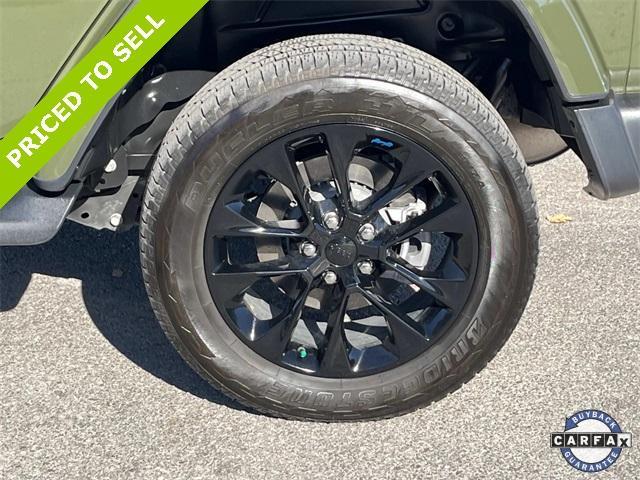 used 2022 Jeep Wrangler Unlimited 4xe car, priced at $38,591