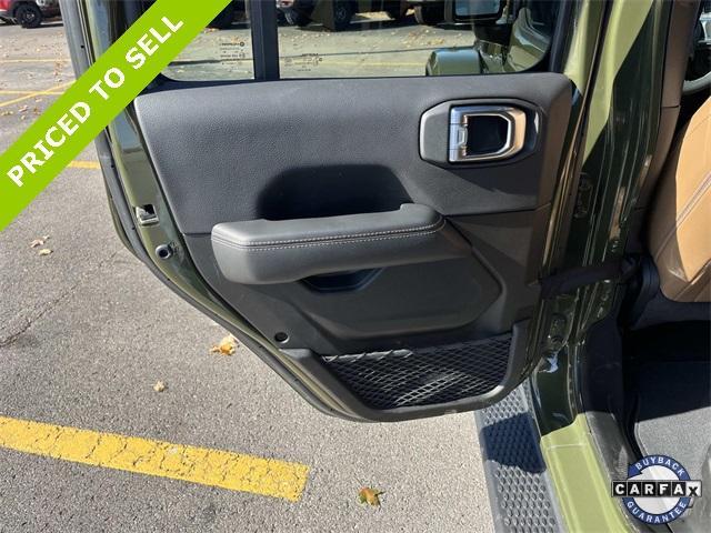 used 2022 Jeep Wrangler Unlimited 4xe car, priced at $38,591