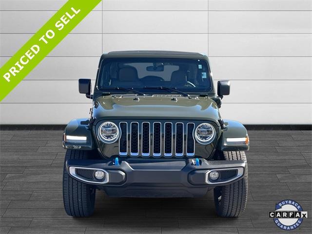 used 2022 Jeep Wrangler Unlimited 4xe car, priced at $38,591