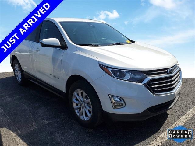 used 2021 Chevrolet Equinox car, priced at $22,601