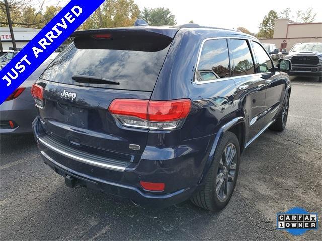 used 2017 Jeep Grand Cherokee car, priced at $25,900