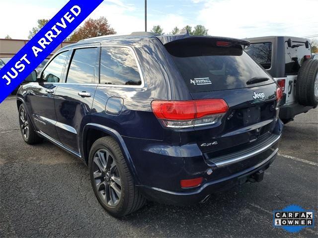 used 2017 Jeep Grand Cherokee car, priced at $25,900