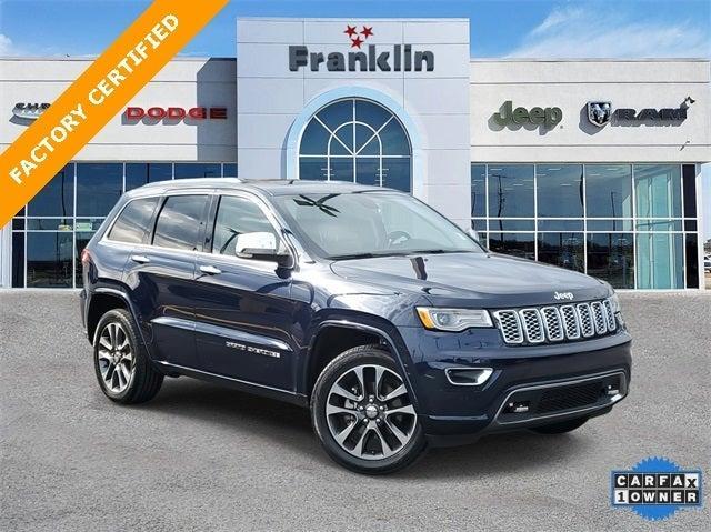 used 2017 Jeep Grand Cherokee car, priced at $25,401