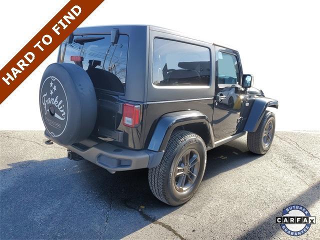 used 2017 Jeep Wrangler car, priced at $22,994