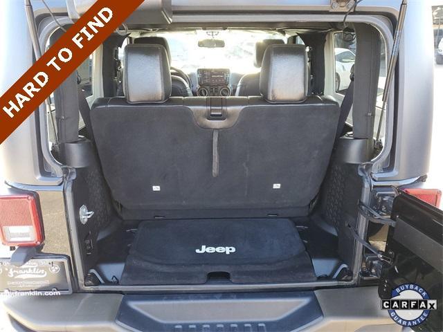 used 2017 Jeep Wrangler car, priced at $22,994