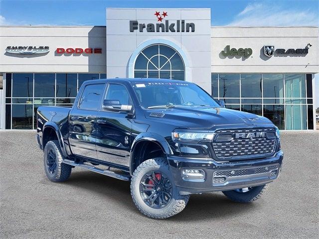 new 2025 Ram 1500 car, priced at $71,968