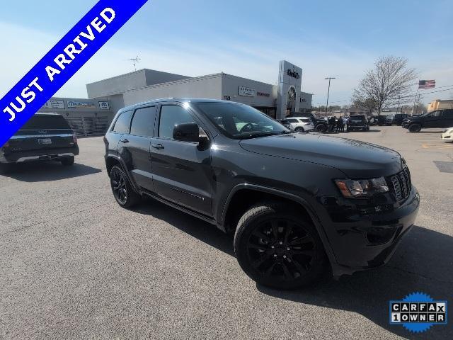 used 2018 Jeep Grand Cherokee car, priced at $20,900