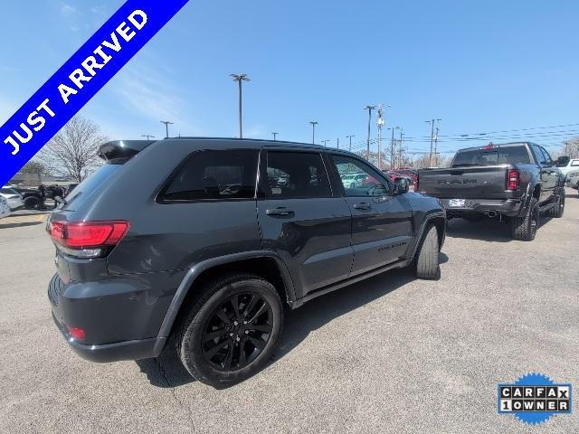 used 2018 Jeep Grand Cherokee car, priced at $20,900