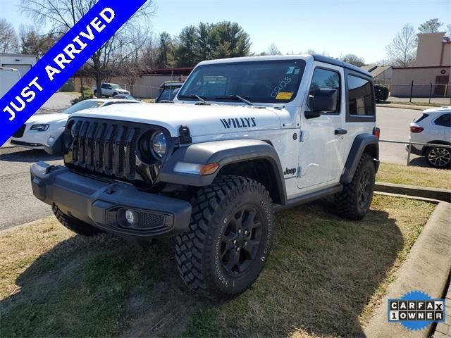 used 2023 Jeep Wrangler car, priced at $35,990