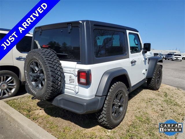 used 2023 Jeep Wrangler car, priced at $35,990