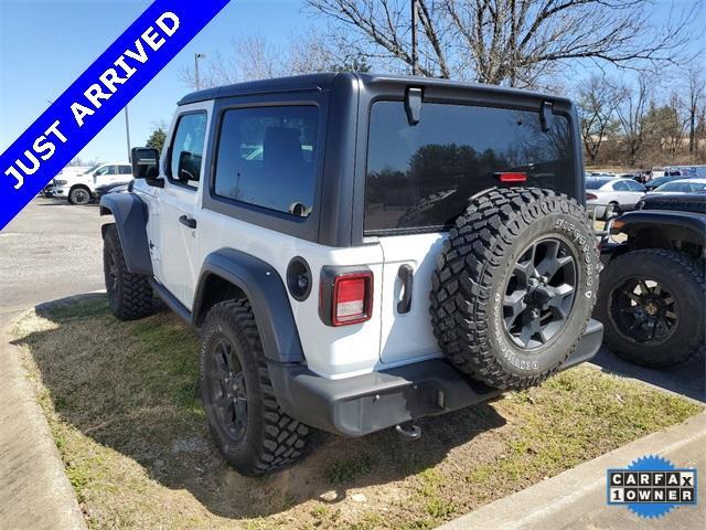 used 2023 Jeep Wrangler car, priced at $35,990