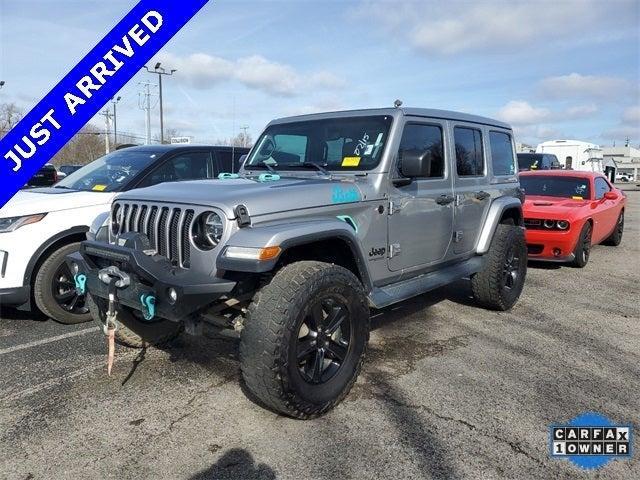 used 2020 Jeep Wrangler Unlimited car, priced at $29,990