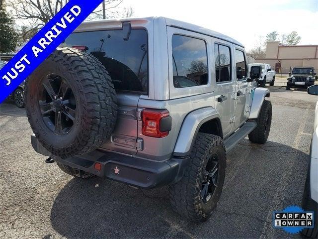 used 2020 Jeep Wrangler Unlimited car, priced at $29,990