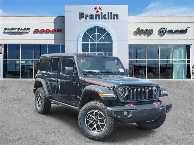 new 2024 Jeep Wrangler car, priced at $57,062