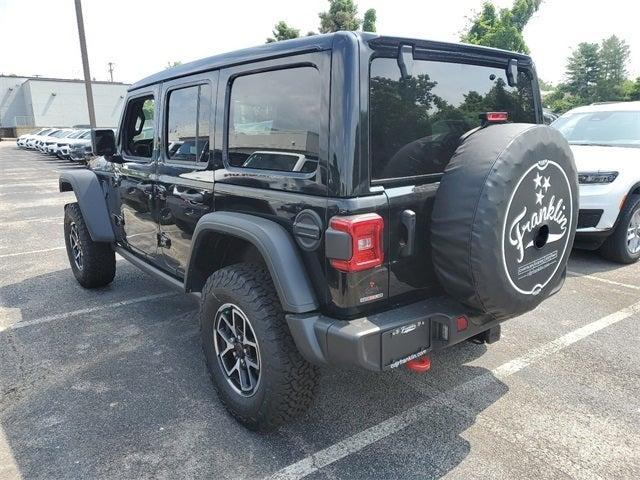 new 2024 Jeep Wrangler car, priced at $58,062
