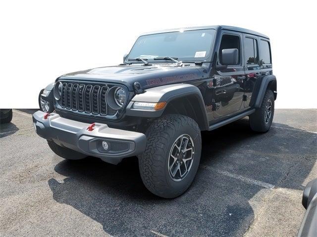 new 2024 Jeep Wrangler car, priced at $60,562