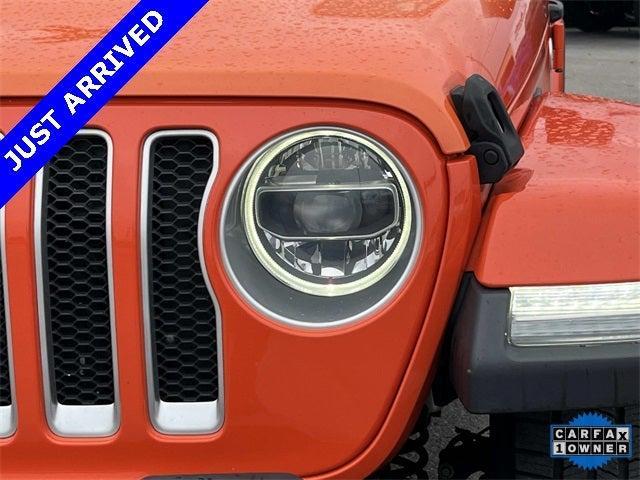 used 2019 Jeep Wrangler Unlimited car, priced at $28,993