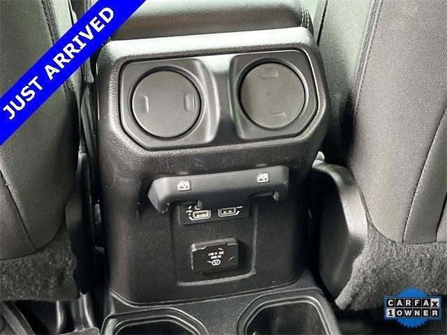 used 2019 Jeep Wrangler Unlimited car, priced at $28,993