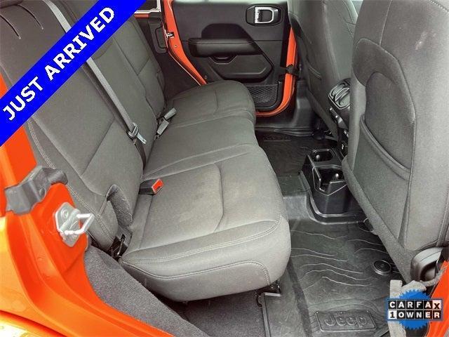 used 2019 Jeep Wrangler Unlimited car, priced at $28,993