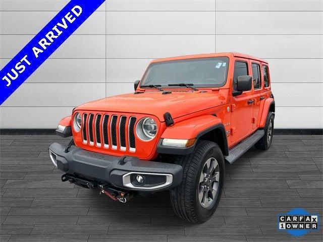 used 2019 Jeep Wrangler Unlimited car, priced at $28,993