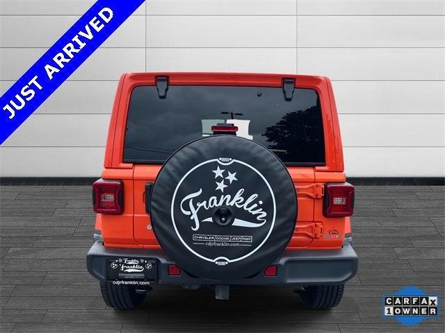 used 2019 Jeep Wrangler Unlimited car, priced at $28,993
