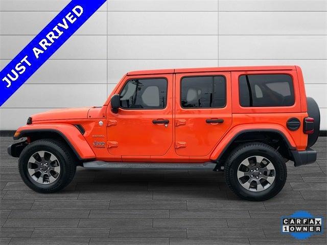 used 2019 Jeep Wrangler Unlimited car, priced at $28,993