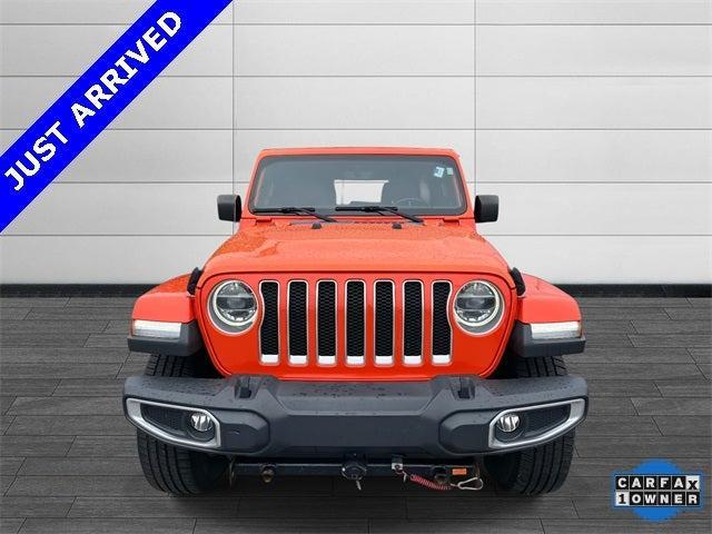 used 2019 Jeep Wrangler Unlimited car, priced at $28,993
