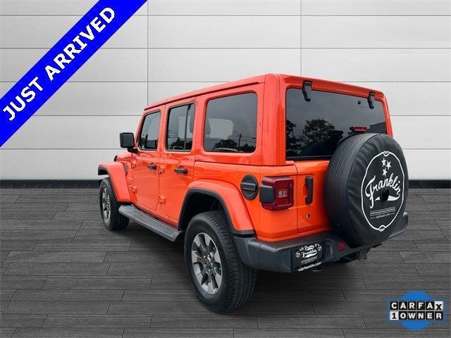 used 2019 Jeep Wrangler Unlimited car, priced at $28,993