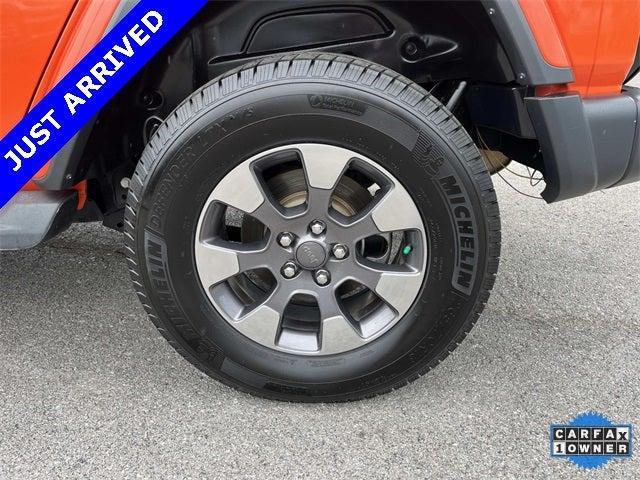 used 2019 Jeep Wrangler Unlimited car, priced at $28,993