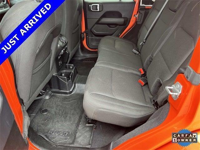 used 2019 Jeep Wrangler Unlimited car, priced at $28,993