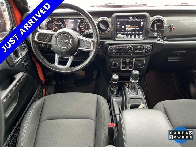 used 2019 Jeep Wrangler Unlimited car, priced at $28,993