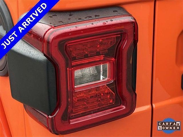 used 2019 Jeep Wrangler Unlimited car, priced at $28,993