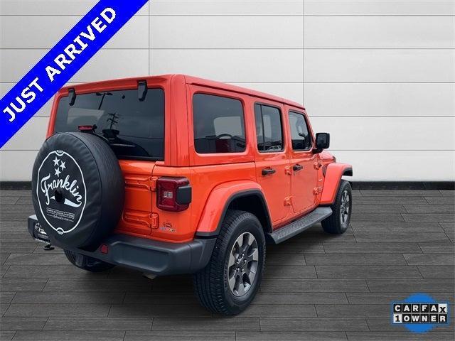 used 2019 Jeep Wrangler Unlimited car, priced at $28,993