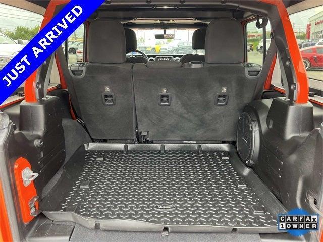 used 2019 Jeep Wrangler Unlimited car, priced at $28,993