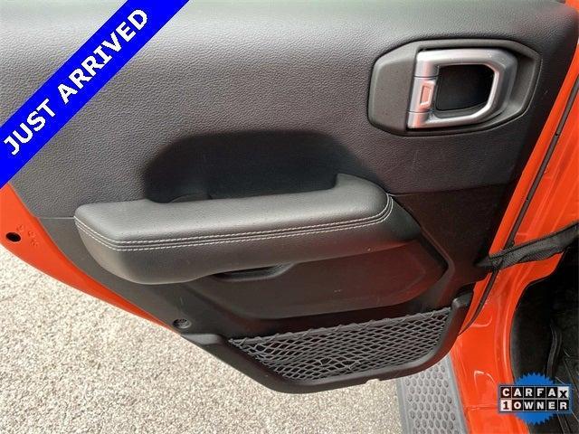 used 2019 Jeep Wrangler Unlimited car, priced at $28,993