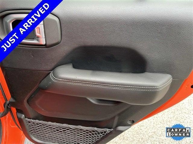 used 2019 Jeep Wrangler Unlimited car, priced at $28,993