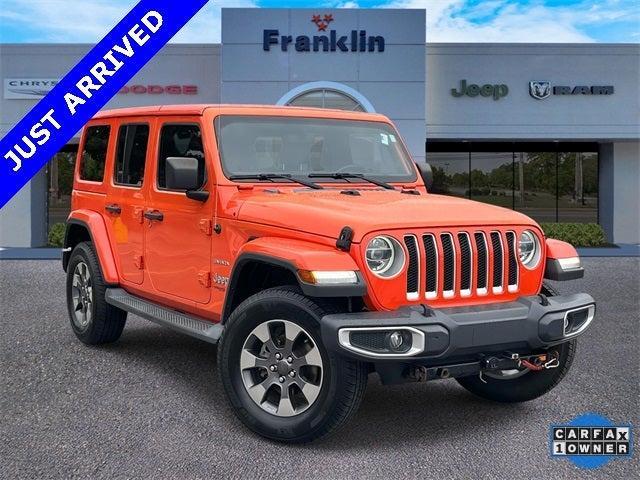 used 2019 Jeep Wrangler Unlimited car, priced at $28,993