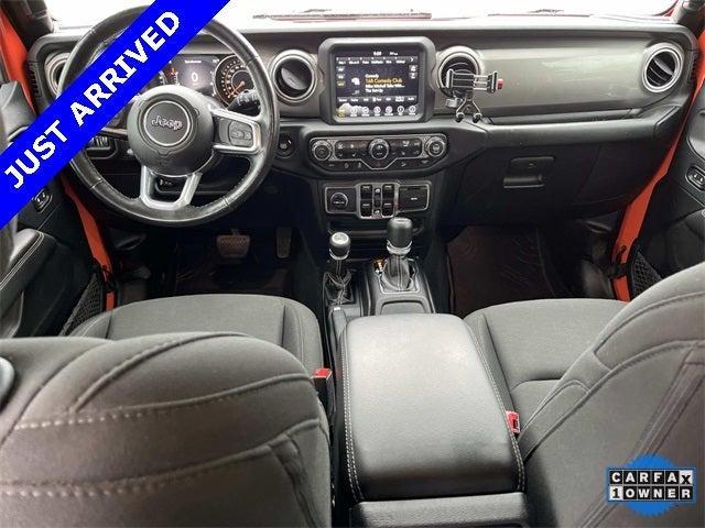 used 2019 Jeep Wrangler Unlimited car, priced at $28,993