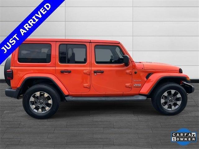 used 2019 Jeep Wrangler Unlimited car, priced at $28,993