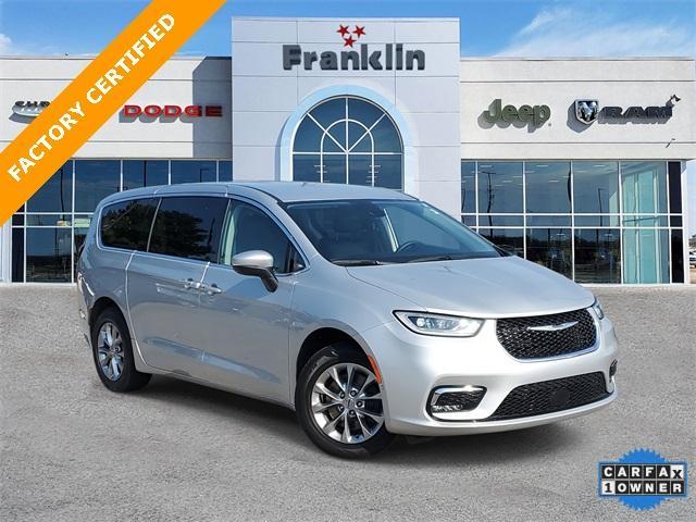 used 2023 Chrysler Pacifica car, priced at $37,000