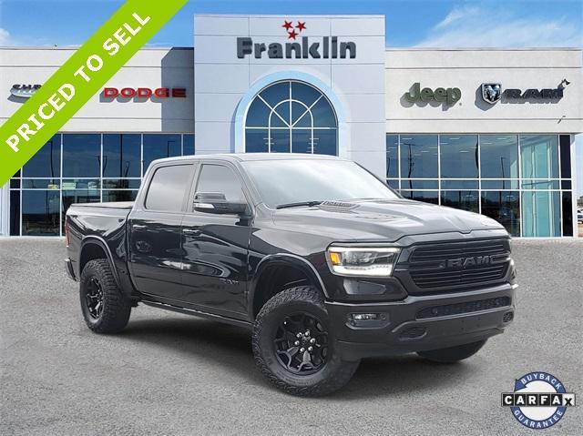 used 2019 Ram 1500 car, priced at $36,991
