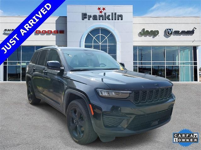 used 2023 Jeep Grand Cherokee car, priced at $38,000