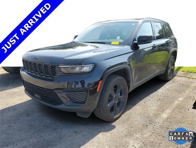 used 2023 Jeep Grand Cherokee car, priced at $38,000