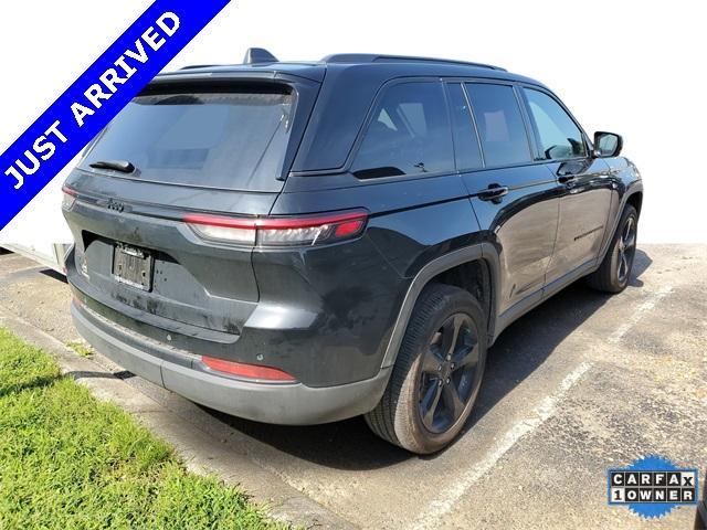 used 2023 Jeep Grand Cherokee car, priced at $38,000