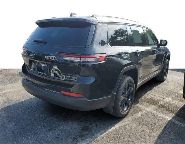 new 2025 Jeep Grand Cherokee L car, priced at $47,437